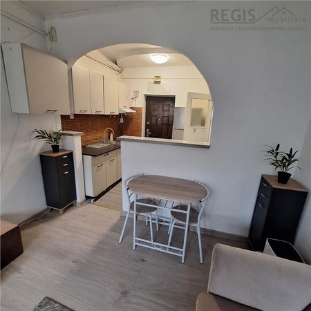 Garsoniera mobilata zona Noua - Fotografie 3