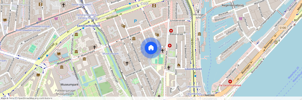Schiedamsesingel 143-A, Cool, 3012BA, Rotterdam