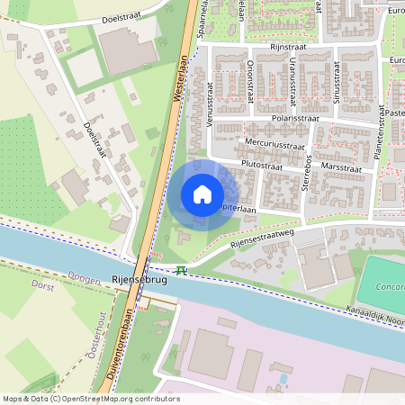 Jupiterlaan 9, West 1, 5101TV, Dongen