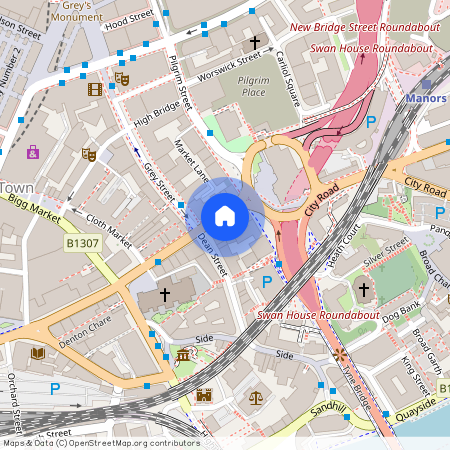 10, Maranar House, Mosley Street, Newcastle Upon Tyne, NE1 1AE