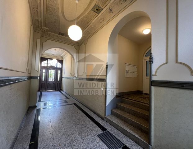 Wohnen am Biermannplatz! Tolle 2 Raum Wohnung mit Wanne! - Photo 1