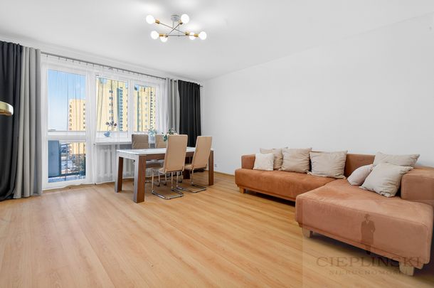 58m2, 2 pok. dobry standard, duży balkon! Pogodno - Zdjęcie 1