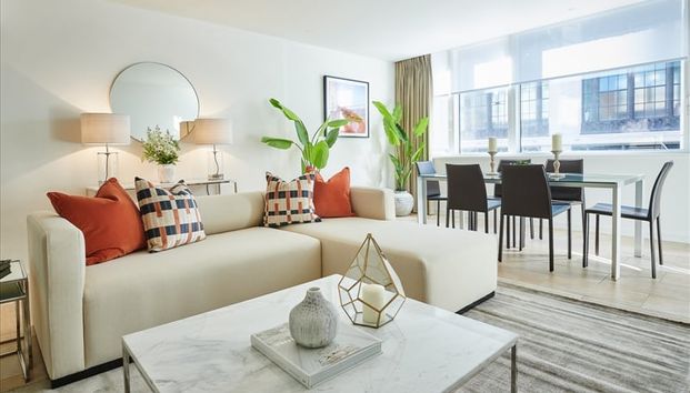 TWO BED LARGE PRIVATE TERRACE IMPERIAL HOUSE W8 - Photo 1