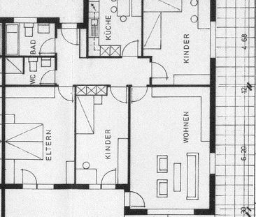 4 Zimmer, 90 m², EG - Foto 4