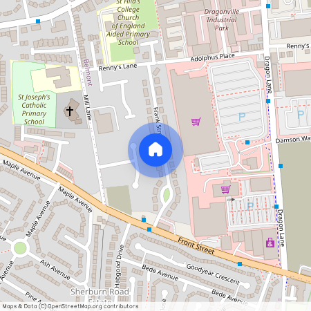 38 Frank Street, Durham