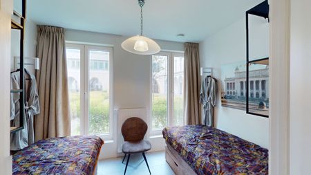 ANTWERPEN - Gemeubeld nieuw appartement met terras. - Foto 2