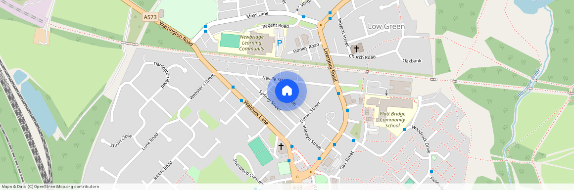 Bank Street, Platt Bridge, Wigan