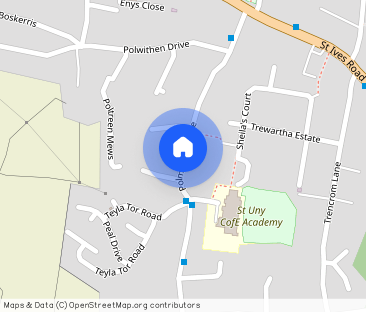 Polmennor Drive, Carbis Bay - Photo 1