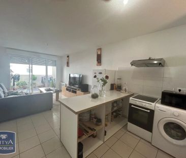 Appartement à louer 2 pièces 40.63m² - Photo 1