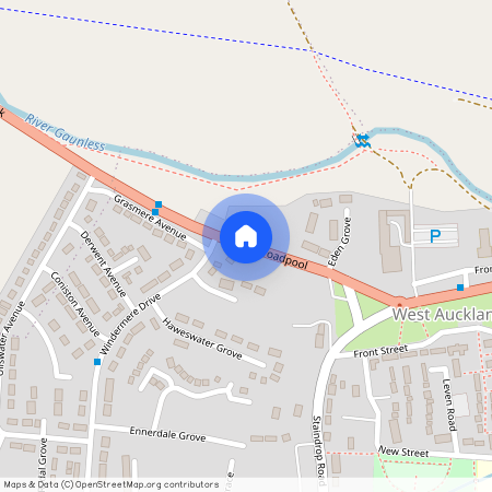 Toad Pool, Bishop Auckland DL14