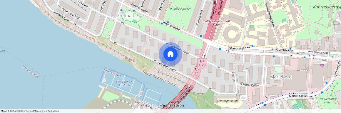 Palmbladsvägen, Stockholm