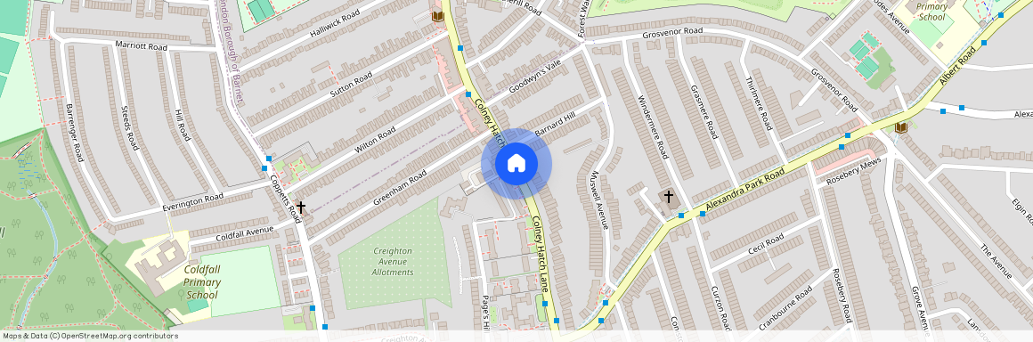 Colney Hatch Lane N10