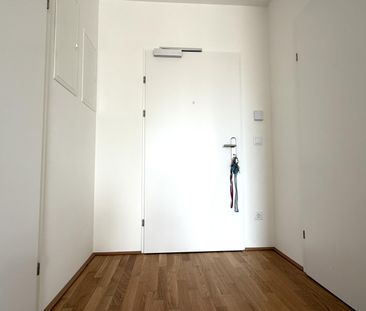 Günstige 2-Zimmer-Neubauwohnung mit großer LOGGIA (5,54m²) nahe Aka... - Foto 6