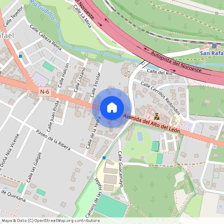 Vadillos, - San Rafael