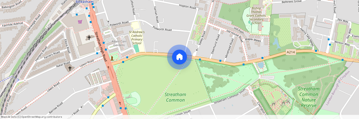 Streatham Common North, London, SW16