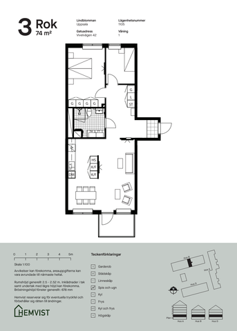 Vivelvägen 44, 75660, Uppsala - Foto 5