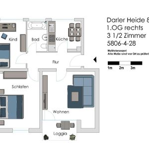 schöne 3,5 Raum in Bergerfeld ! - Photo 3