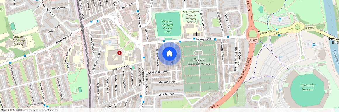 Lambton Street, Chester Le Street, Co Durham, DH3