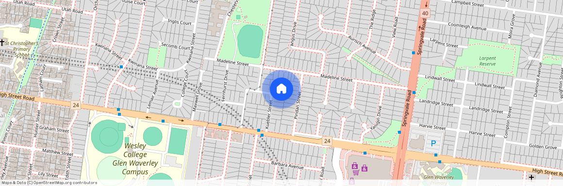 Unit 1/2 Kuebler St, Vic 3150, Glen Waverley