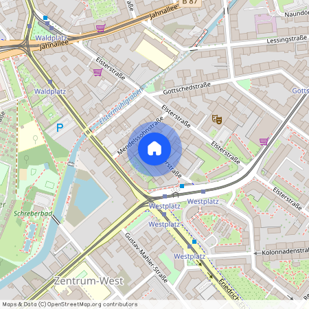 Alexanderstraße 45, 04109 Leipzig - Leipzig, Zentrum