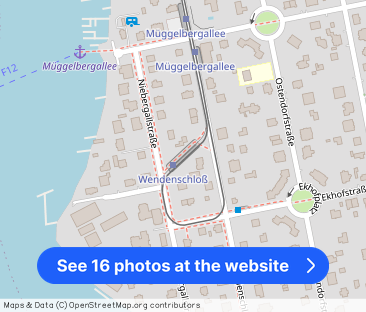 Exklusive 2-Zimmer-Dachgeschosswohnung im ACHTERDECK - Photo 1