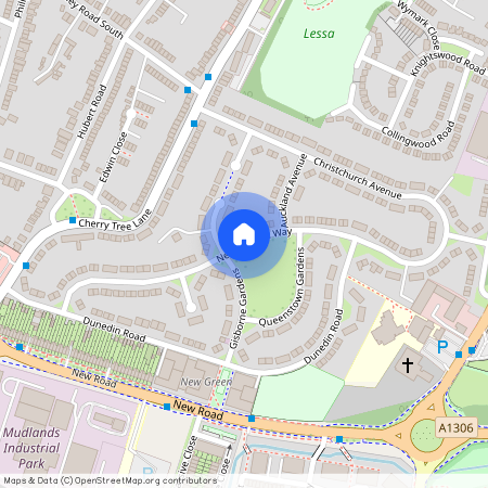 New Zealand Way, RAINHAM