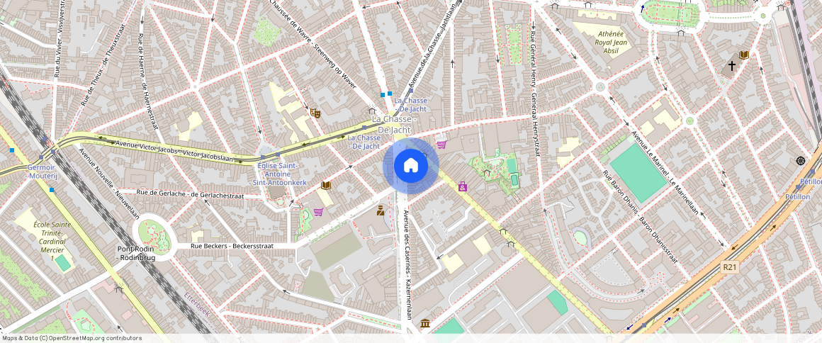 Avenue des Casernes, **, 1040, Etterbeek