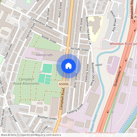 Campbell Road, Stoke-on-Trent, ST4