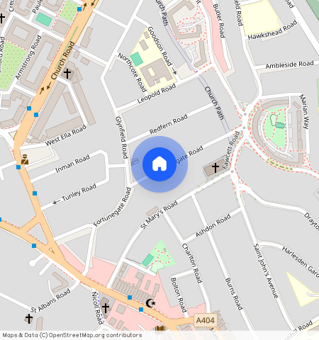 Fortune Gate Road, London, NW10