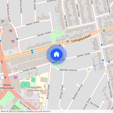 36 Keeler Street, NSW 2118, Carlingford