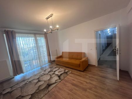 Apartament 2 camere, 63 mp, bloc nou, terasa 40 mp, cartier - Photo 2