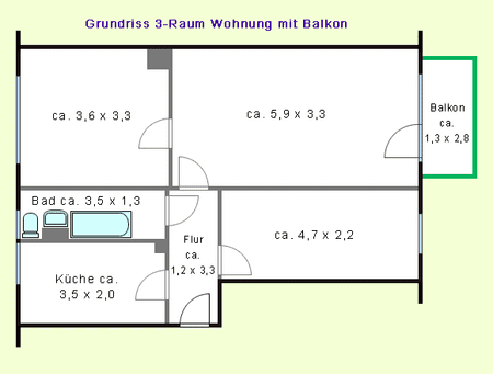 Einzug ab 01.05.2026 möglich. Ruhige Wohnanlage gegenüber idyllischen Kleingärten - Photo 5