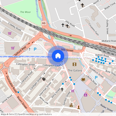 Mill Gardens, - Mill Street, Luton