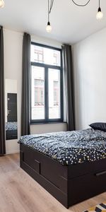 Room at Rue Mercelis 10 - Foto 3