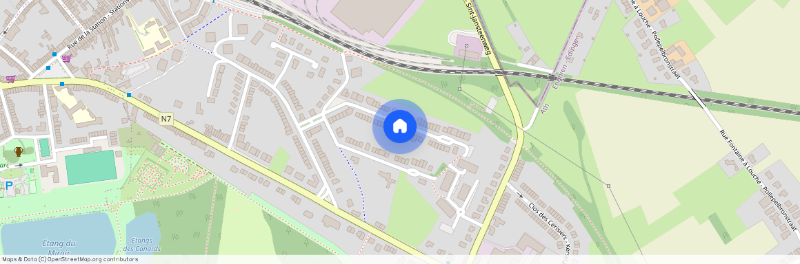 Avenue Charles Lemercier, 25, 1, 7850, Enghien