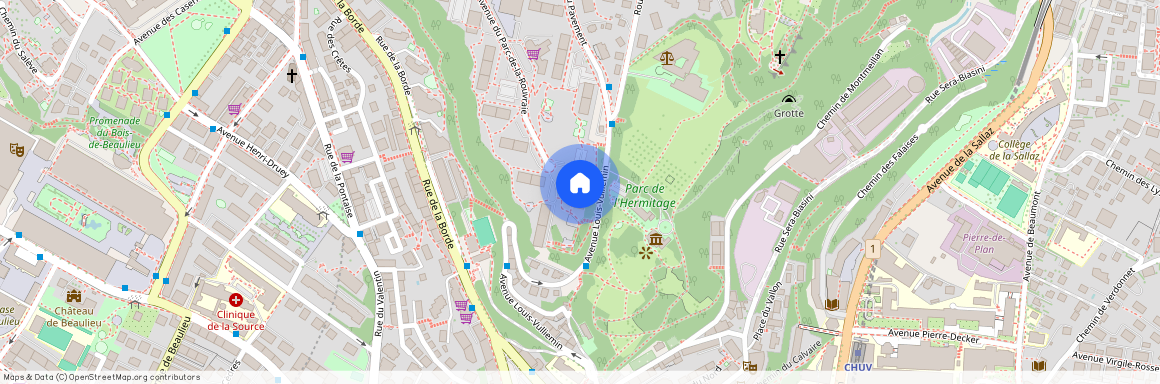 Avenue Parc-de-la-Rouvraie 25, 1018 Lausanne