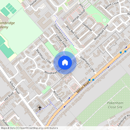 Woodhead Drive, CB4 1YX, Cambridge