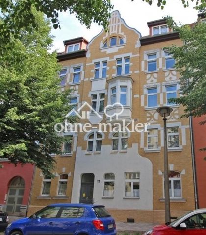 Schöner Wohnen : Stadtnahe 2-Raum-Wohnung mit Balkon - Foto 5