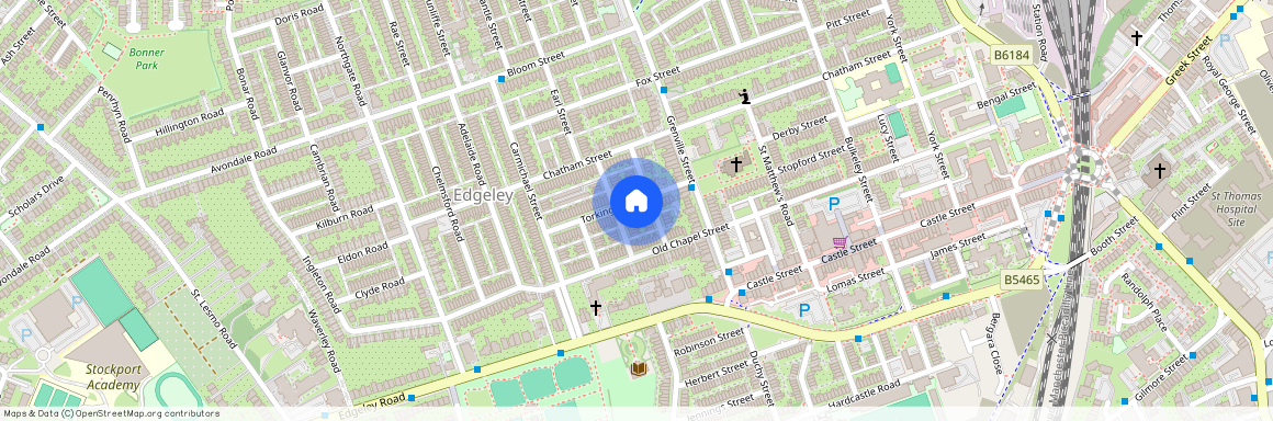 Torkington Street SK3