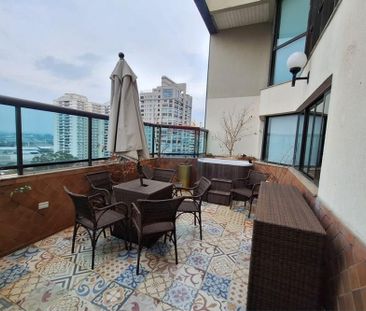 Cobertura Luxuosa em Alphaville Locação - 248m², 3 Suítes - Foto 6