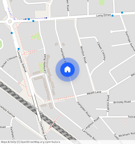 Hampden Road, Harrow Weald