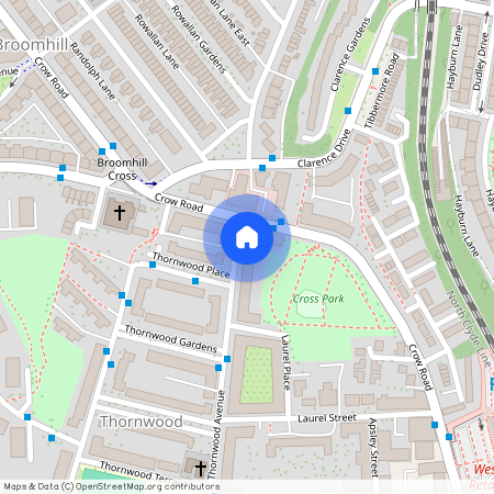 1/3, Glasgow, 76 Thornwood Avenue, G11 7PF, Glasgow City