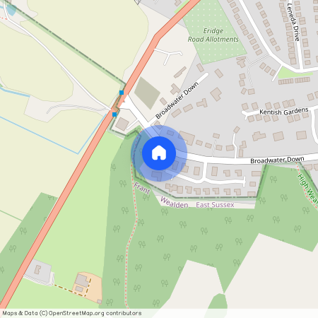 Forest Gate House, 63 Broadwater Down