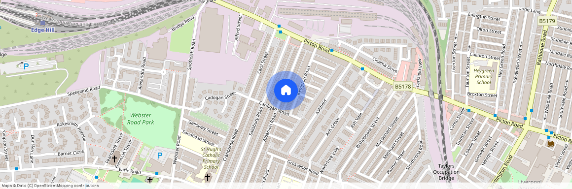 174 Alderson Rd, Liverpool L15 1HQ, United Kingdom
