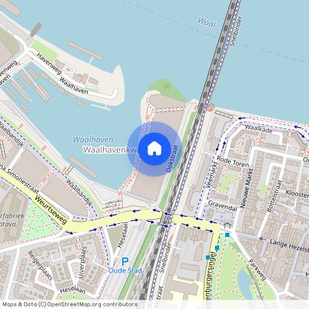 Kaaisjouwerskade 170, Nijmegen