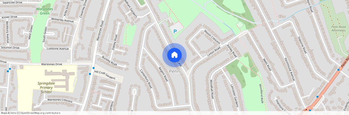 Pinfold Lane, Penn, Wolverhampton, WV4 4EN