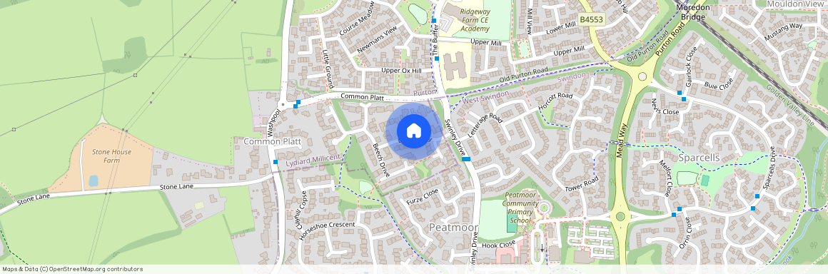 Linden Way, Peatmoor, SN5