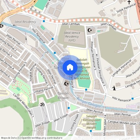 unnamed road, Gelugor, 11700 George Town, Penang, Malaysia