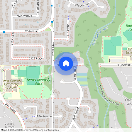 google map, Township of Langley, Township of Langley, Metro Vancouver, V1M 3K3