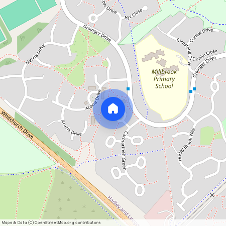 Westmorland Mews, Leegomery